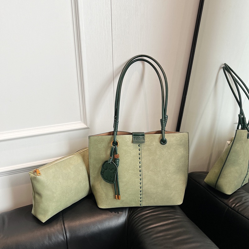 retro large capacity bag women 2025 new trendy fashion korean tote bag retro large capacity bag women 2025 new trendy fashion korean tote bag