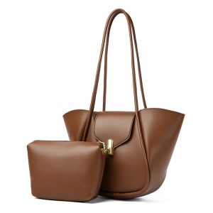 high end large capacity fashion shoulder bag